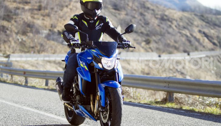 Suzuki GSX-S750 Yugen si fa in due: ecco le versioni Titanium e Carbon - Foto 1 di 8