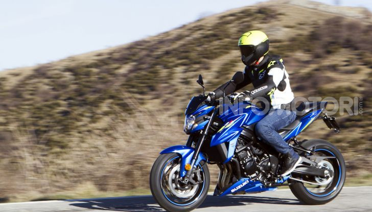 Suzuki GSX-S750 Yugen si fa in due: ecco le versioni Titanium e Carbon - Foto 2 di 8