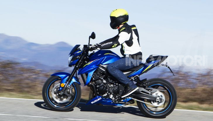 Suzuki GSX-S750 Yugen si fa in due: ecco le versioni Titanium e Carbon - Foto 3 di 8