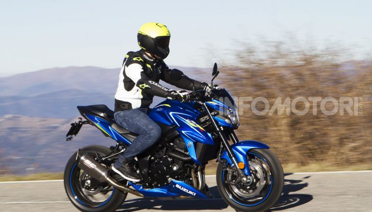 Suzuki GSX-S750 Yugen si fa in due: ecco le versioni Titanium e Carbon - Foto 4 di 8