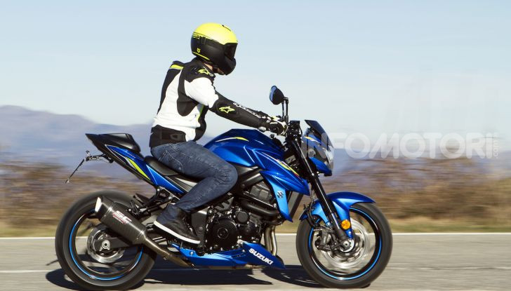 Suzuki GSX-S750 Yugen si fa in due: ecco le versioni Titanium e Carbon - Foto 5 di 8