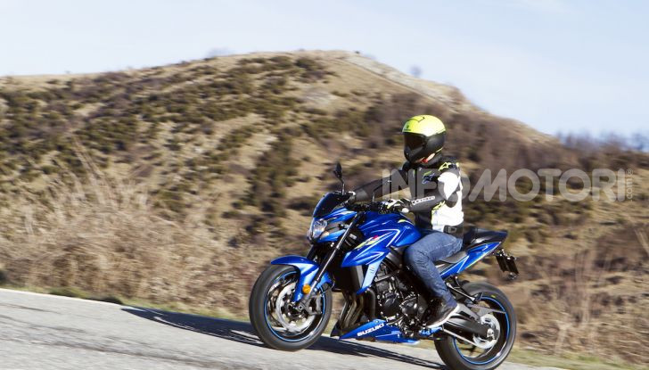 Suzuki GSX-S750 Yugen si fa in due: ecco le versioni Titanium e Carbon - Foto 6 di 8