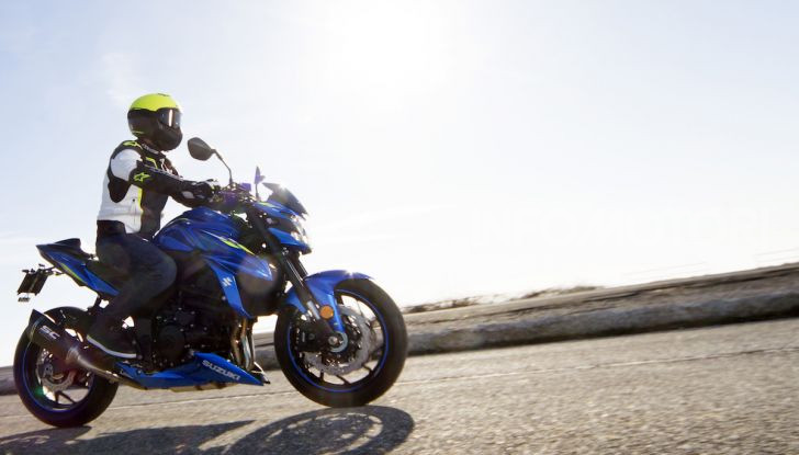 Suzuki GSX-S750 Yugen si fa in due: ecco le versioni Titanium e Carbon - Foto 7 di 8
