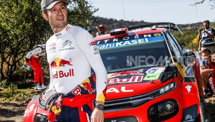 WRC Messico 2019- Day 1: le dichiarazioni del team Citroën a fine giornata - Foto 1 di 2