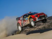 WRC Messico 2019- Day 1: al comando la Citroën C3 WRC di Ogier-Ingrassia
