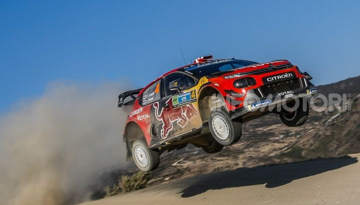 WRC Messico 2019- Day 1: al comando la Citroën C3 WRC di Ogier-Ingrassia - Foto 1 di 2