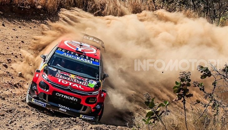 WRC Messico 2019- Day 1: al comando la Citroën C3 WRC di Ogier-Ingrassia - Foto 2 di 2