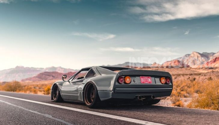 Ferrari 328, il tuning di Casil Motors - Foto 10 di 18