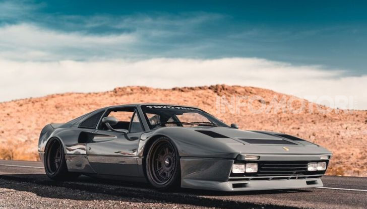 Ferrari 328, il tuning di Casil Motors - Foto 4 di 18