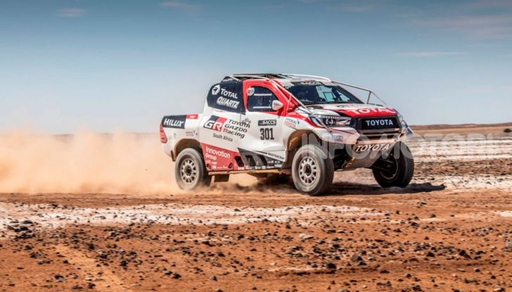 Alonso alla prossima Dakar su Toyota Hilux? - Foto 5 di 8