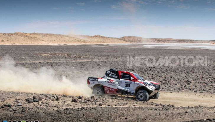 Alonso alla prossima Dakar su Toyota Hilux? - Foto 8 di 8