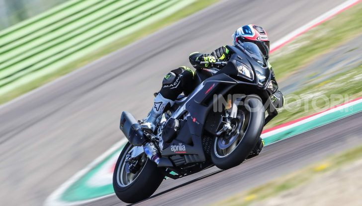 Aprilia RSV4 X che successo: già sold out tutti i modelli messi in vendita - Foto 1 di 65