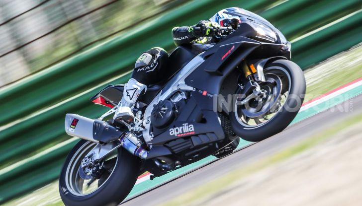 Aprilia RSV4 X che successo: già sold out tutti i modelli messi in vendita - Foto 2 di 65