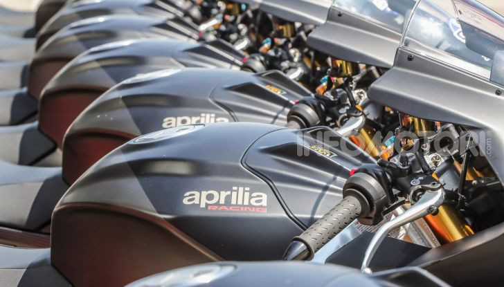 Aprilia RSV4 X che successo: già sold out tutti i modelli messi in vendita - Foto 54 di 65