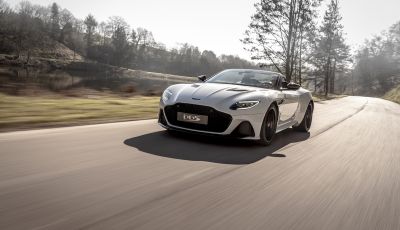 Aston Martin DBS Superleggera: arriva la versione Volante