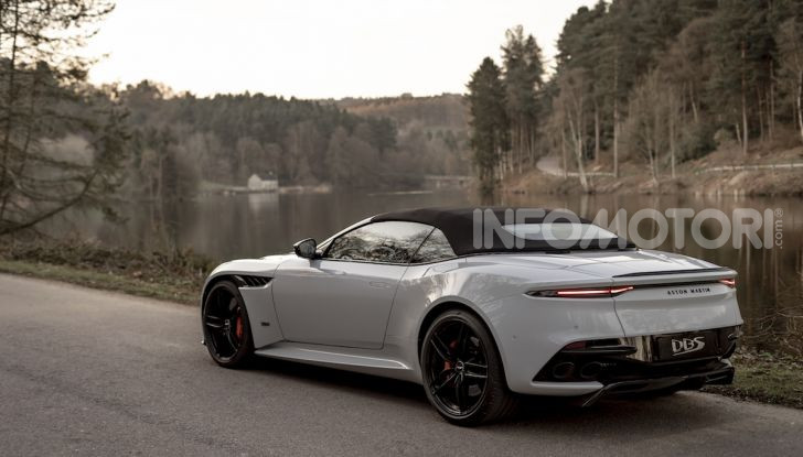 Aston Martin DBS Superleggera: arriva la versione Volante - Foto 10 di 12