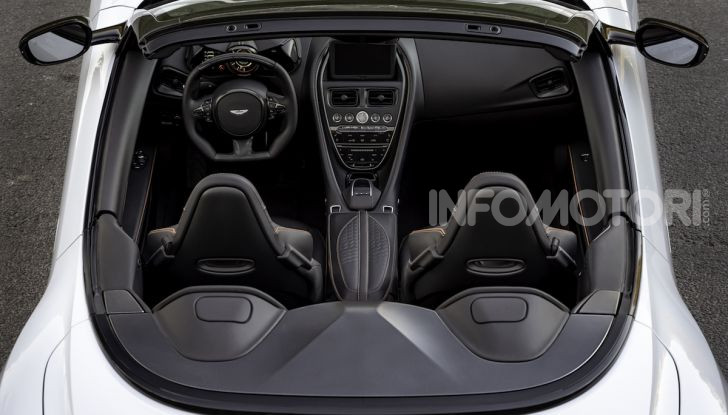 Aston Martin DBS Superleggera: arriva la versione Volante - Foto 11 di 12