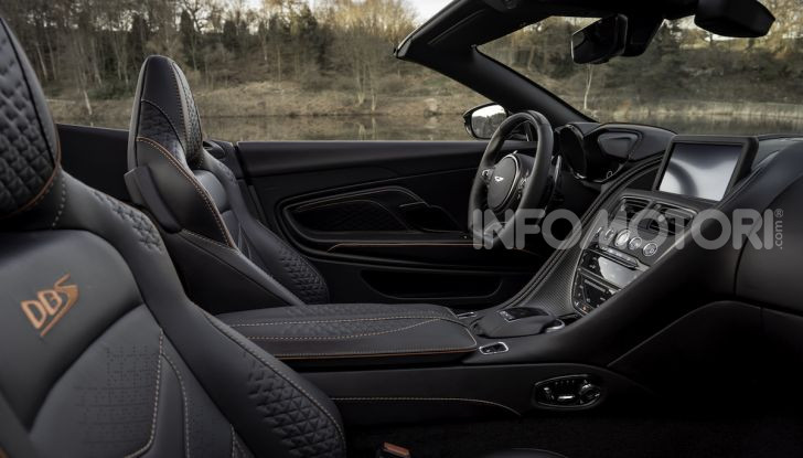 Aston Martin DBS Superleggera: arriva la versione Volante - Foto 12 di 12