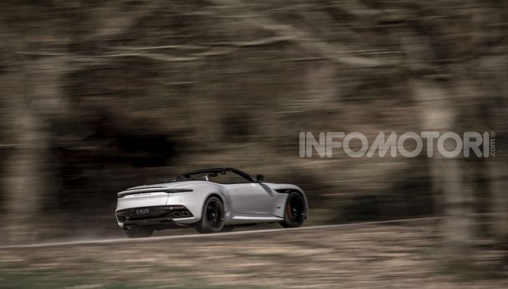 Aston Martin DBS Superleggera: arriva la versione Volante - Foto 5 di 12