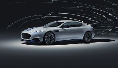 Nuova Aston Martin Rapide E presentata a Shanghai