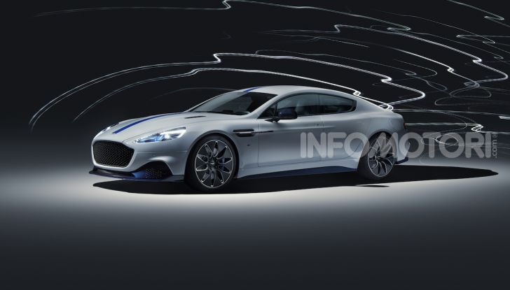 Nuova Aston Martin Rapide E presentata a Shanghai - Foto 1 di 11