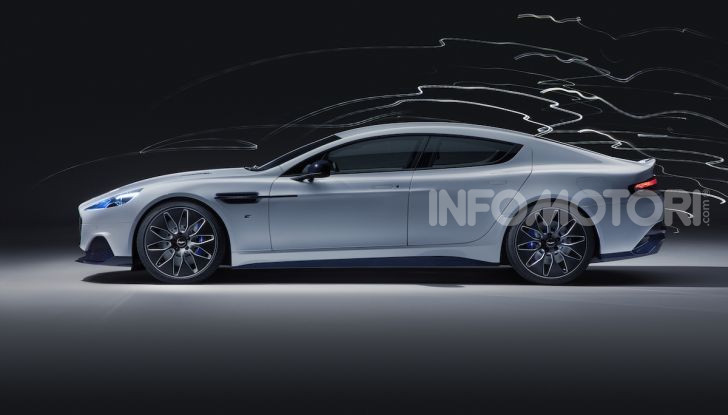 Nuova Aston Martin Rapide E presentata a Shanghai - Foto 3 di 11