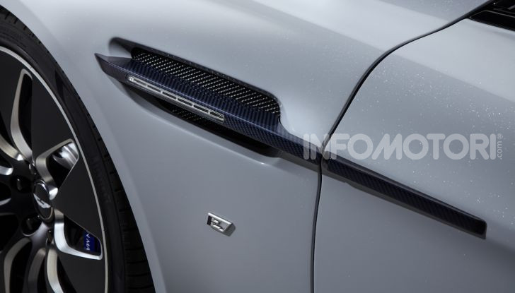 Nuova Aston Martin Rapide E presentata a Shanghai - Foto 4 di 11