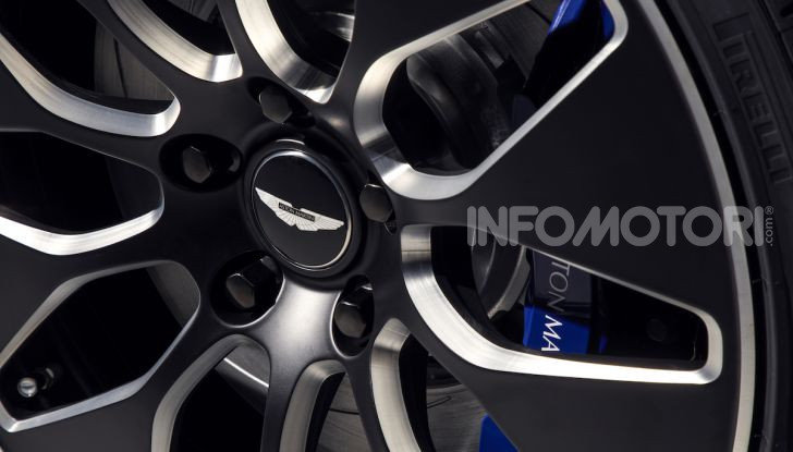 Nuova Aston Martin Rapide E presentata a Shanghai - Foto 5 di 11