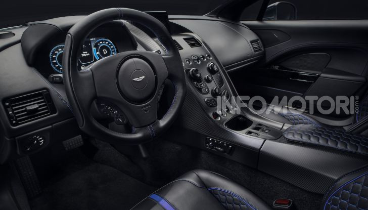 Nuova Aston Martin Rapide E presentata a Shanghai - Foto 8 di 11