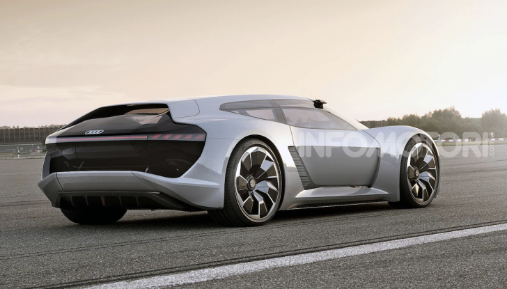 Audi e-tron GT: una nuova supercar a zero emissioni - Foto 4 di 11