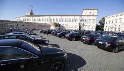 Auto Blu: il Governo acquista 8.280 automobili per 168 milioni di euro