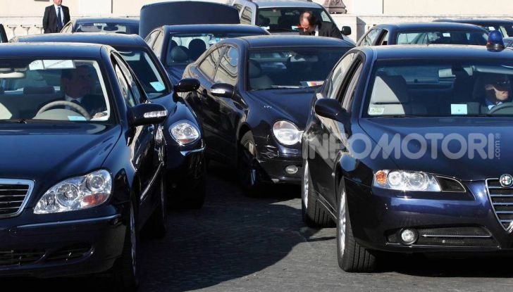 Auto Blu: il Governo acquista 8.280 automobili per 168 milioni di euro - Foto 3 di 5