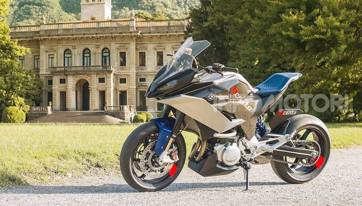 BMW F 850 GT: ecco le prime immagini - Foto 2 di 5