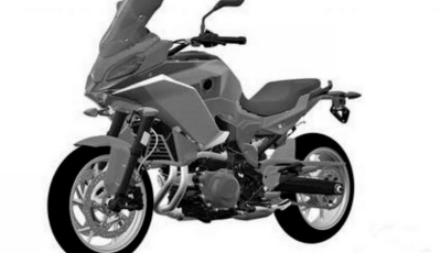 BMW F 850 GT: ecco le prime immagini