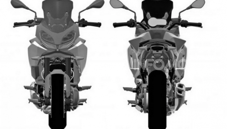 BMW F 850 GT: ecco le prime immagini - Foto 4 di 5