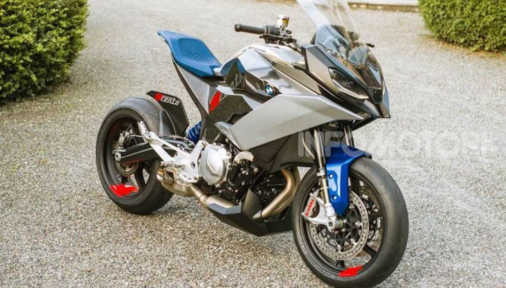 BMW F 850 GT: ecco le prime immagini - Foto 5 di 5