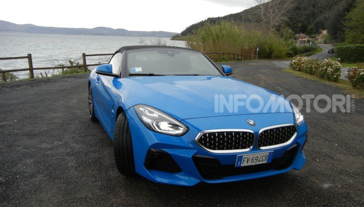 Nuova BMW Z4 2019: Prova in pista a Vallelunga della Roadstar di Monaco - Foto 5 di 36