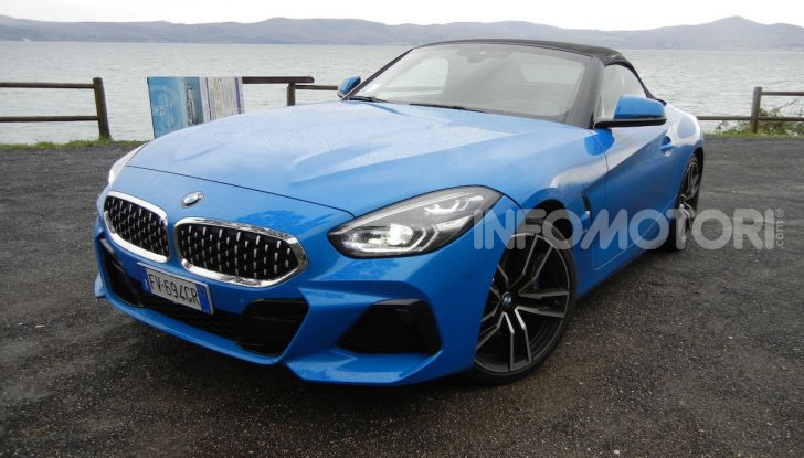 Nuova BMW Z4 2019: Prova in pista a Vallelunga della Roadstar di Monaco - Foto 6 di 36