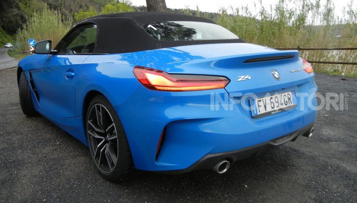 Nuova BMW Z4 2019: Prova in pista a Vallelunga della Roadstar di Monaco - Foto 29 di 36