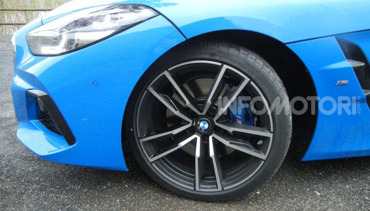 Nuova BMW Z4 2019: Prova in pista a Vallelunga della Roadstar di Monaco - Foto 13 di 36