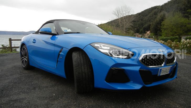 Nuova BMW Z4 2019: Prova in pista a Vallelunga della Roadstar di Monaco - Foto 21 di 36