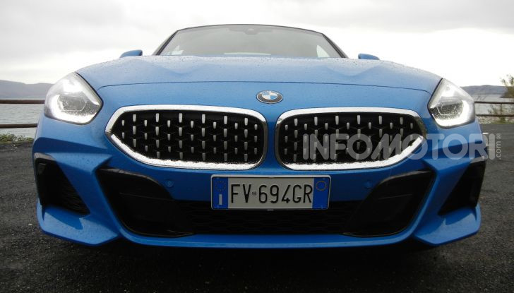 Nuova BMW Z4 2019: Prova in pista a Vallelunga della Roadstar di Monaco - Foto 15 di 36