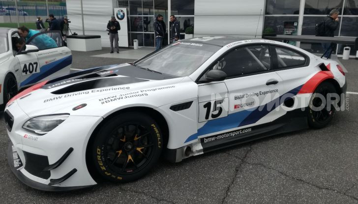 Nuova BMW Z4 2019: Prova in pista a Vallelunga della Roadstar di Monaco - Foto 11 di 36