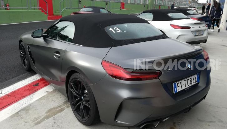 Nuova BMW Z4 2019: Prova in pista a Vallelunga della Roadstar di Monaco - Foto 4 di 36