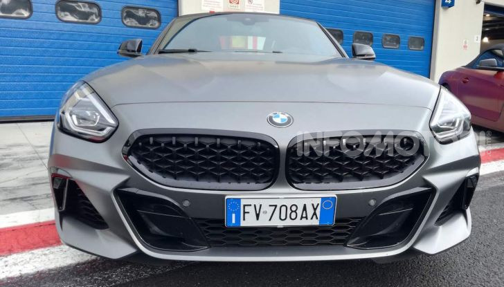 Nuova BMW Z4 2019: Prova in pista a Vallelunga della Roadstar di Monaco - Foto 34 di 36