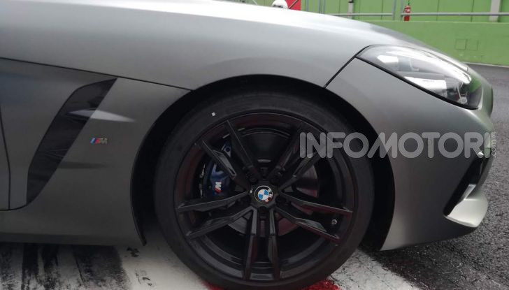 Nuova BMW Z4 2019: Prova in pista a Vallelunga della Roadstar di Monaco - Foto 36 di 36