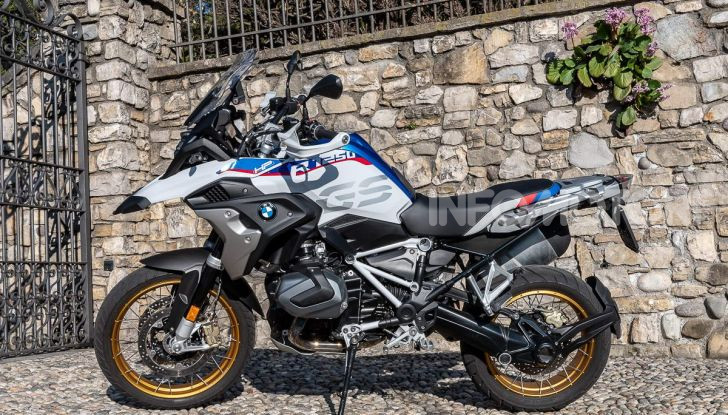 Prova BMW R 1250 GS 2019: la regina è ancora più nuova con lo ShiftCam - Foto 4 di 48