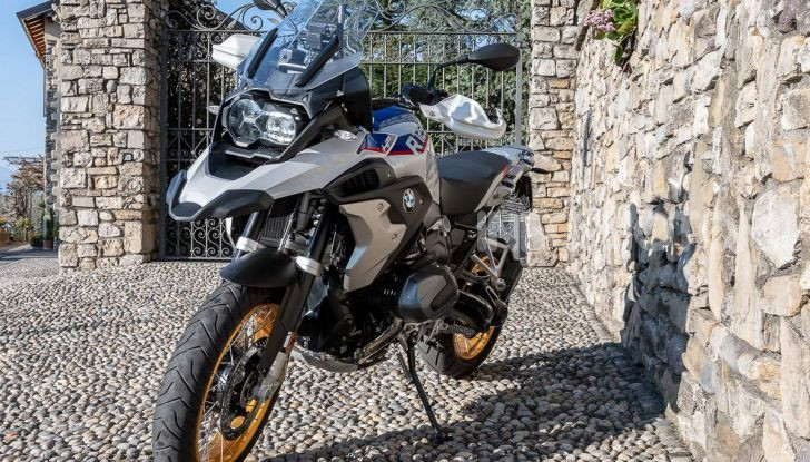 Prova BMW R 1250 GS 2019: la regina è ancora più nuova con lo ShiftCam - Foto 5 di 48