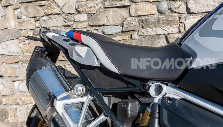 Prova BMW R 1250 GS 2019: la regina è ancora più nuova con lo ShiftCam - Foto 10 di 48