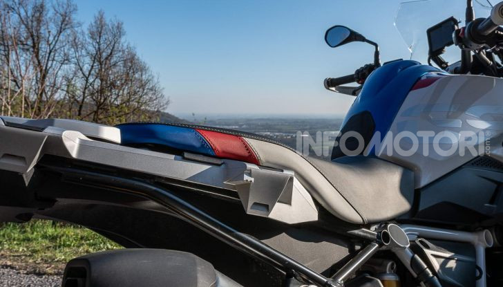 Prova BMW R 1250 GS 2019: la regina è ancora più nuova con lo ShiftCam - Foto 25 di 48